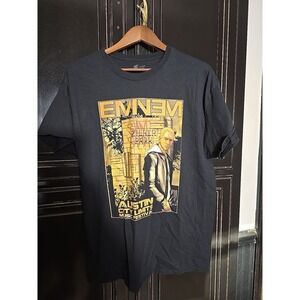 Eminem Slim Shady Austin City Limits Music Festival Xl‎ Tshirt